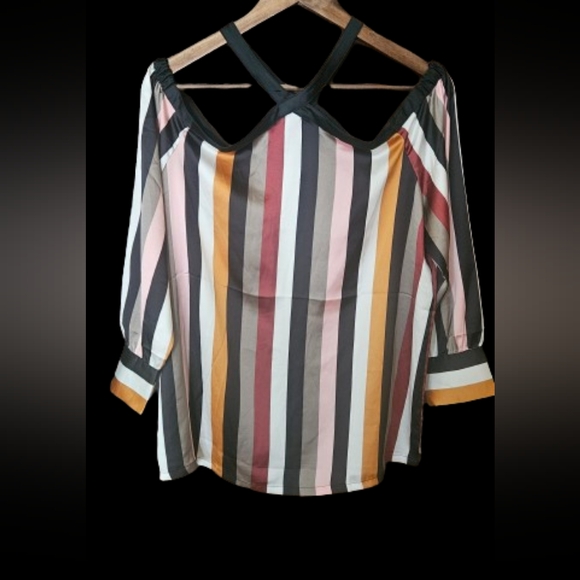 NWOT LOFT Off the Shoulder Blouse - Picture 1 of 5